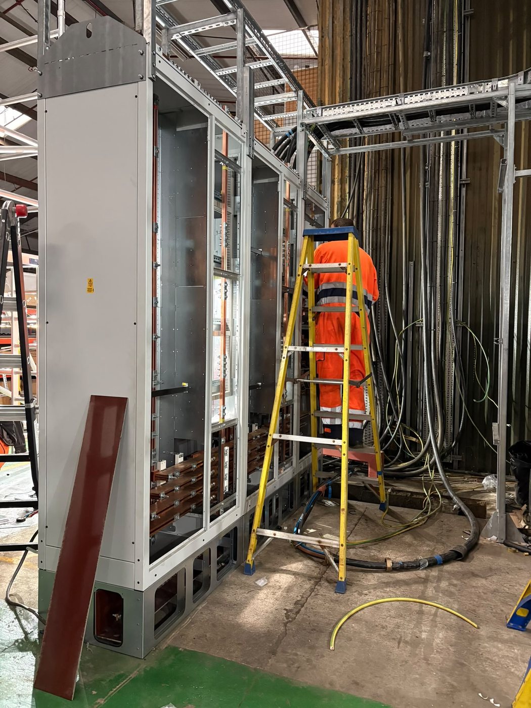 Industrial Switchgear, AD Electrics, Leeds