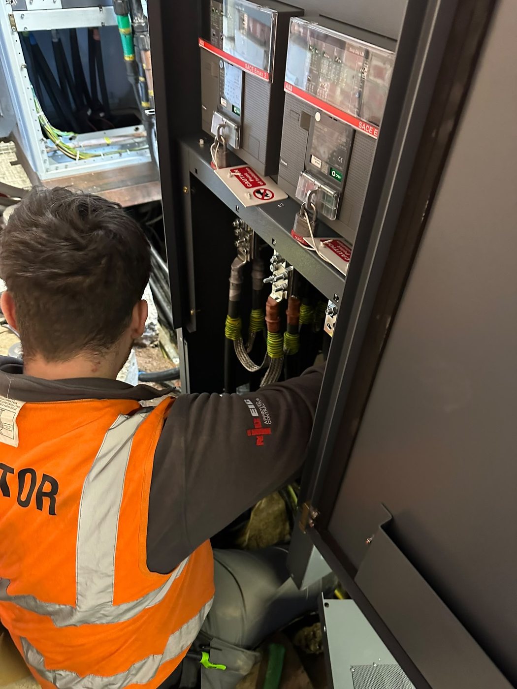 Panel Board Installation, AD Electrics, Leeds
