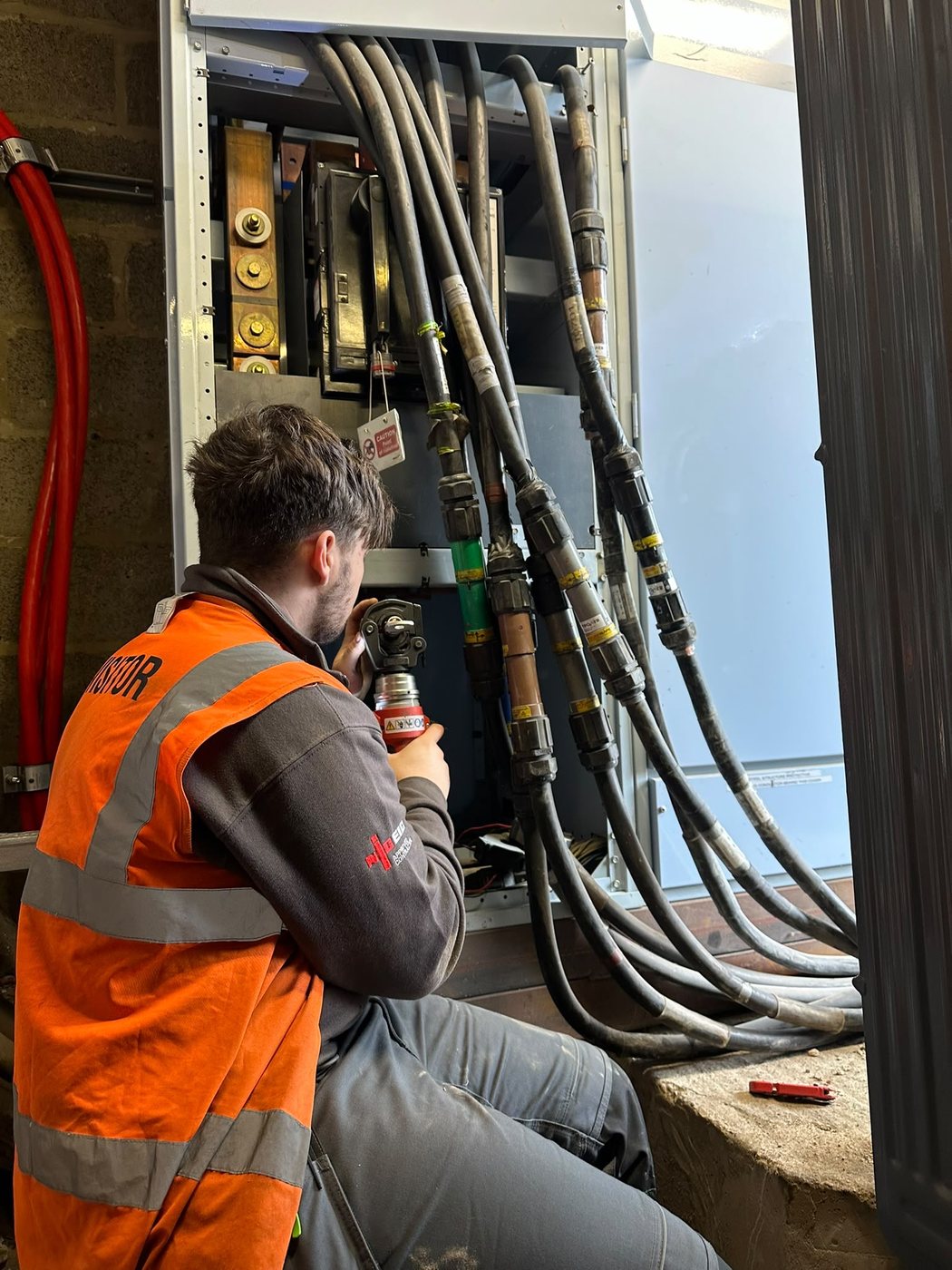 Cable Termination, AD Electrics, Leeds